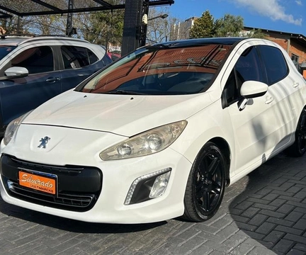 Peugeot 308 2014 Branco — foto 1 de 3