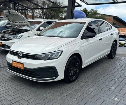 Volkswagen Virtus 2025 Branco — foto 1 de 3