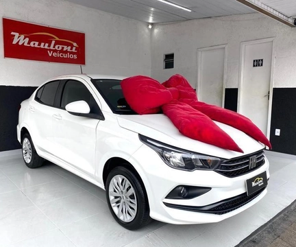 Fiat Cronos DRIVE 1.3 8V Flex 2023 Branco — foto 1 de 3
