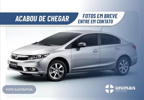 Honda Civic 2013 Preto — foto 1 de 3