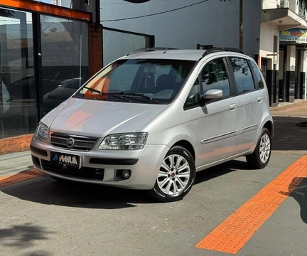 Fiat Idea 2006 Prata — foto 1 de 3
