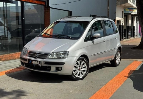 Fiat Idea 2006 Prata — foto 1 de 3