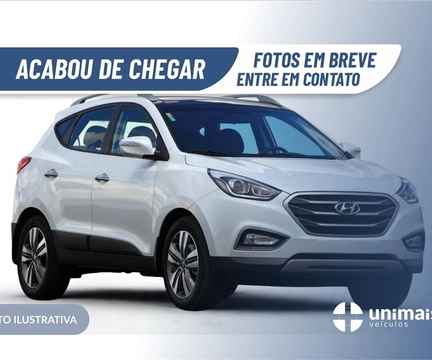 Hyundai Ix35 2016 Prata — foto 1 de 3