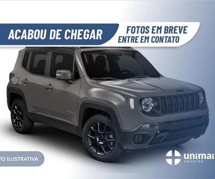 Jeep Renegade 2020 Prata — foto 1 de 3