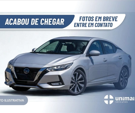 Nissan Sentra Advance 2.0 16V Aut. 2023 Prata — foto 1 de 3