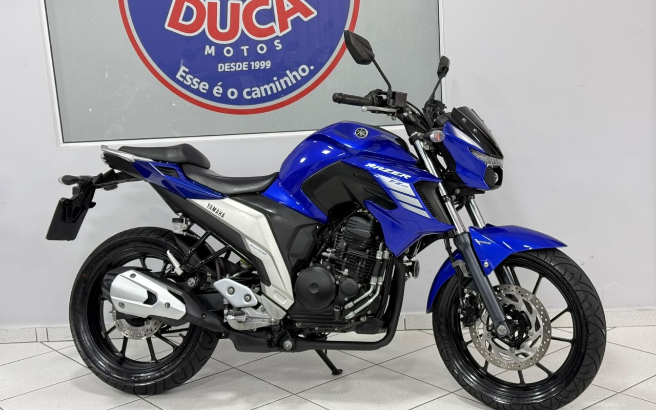 YAMAHA FZ25 250 FAZER FLEX 2022 Azul — foto 1 de 3