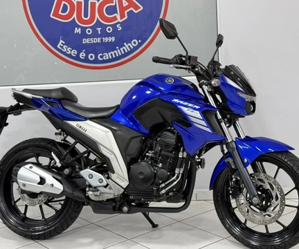 YAMAHA FZ25 250 FAZER FLEX 2022 Azul — foto 1 de 3