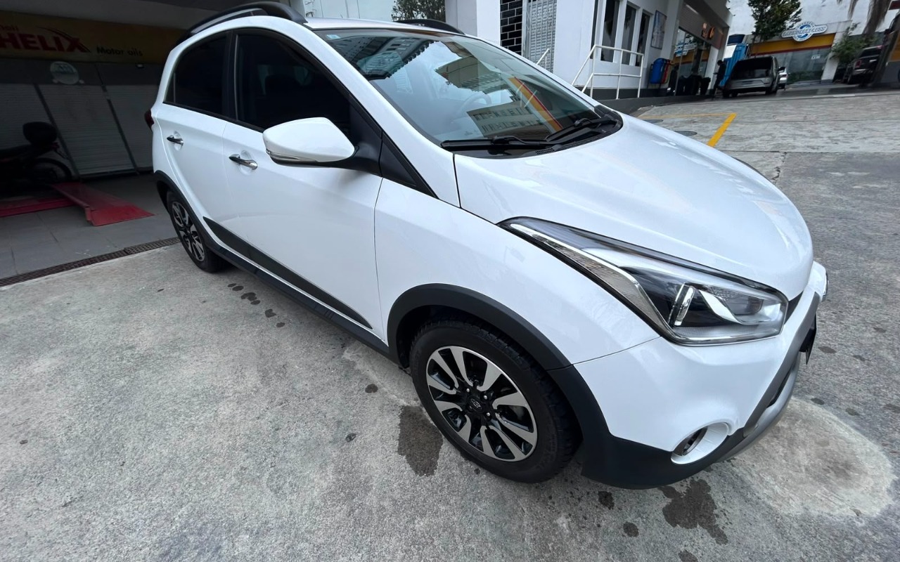 Hyundai HB20X 2019 Branco — foto 1 de 3