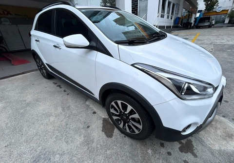Hyundai HB20X 2019 Branco — foto 1 de 3