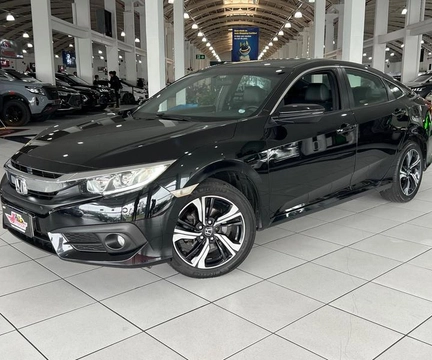 Honda Civic 2018 Preto — foto 1 de 3