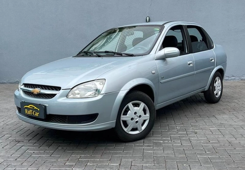 Chevrolet Classic 2012 Prata — foto 1 de 3