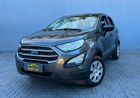 Ford EcoSport 2020 Cinza — foto 1 de 3