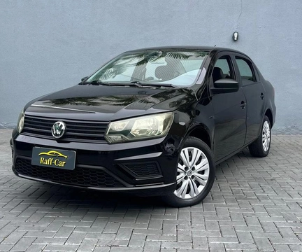 Volkswagen Voyage 1.6 MSI Flex 8V 4p 2021 Preto — foto 1 de 3