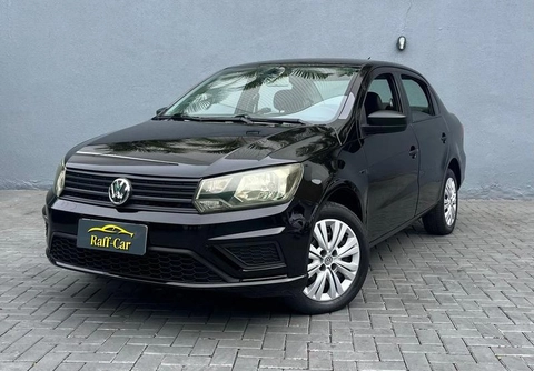Volkswagen Voyage 1.6 MSI Flex 8V 4p 2021 Preto — foto 1 de 3