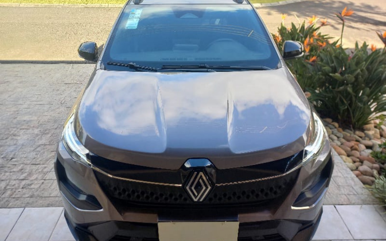 Renault Kardian 2026 Cinza — foto 1 de 3