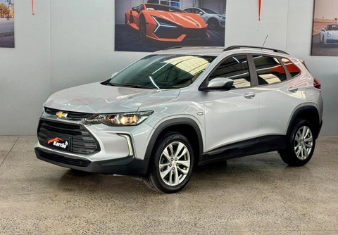 Chevrolet Tracker 2023 Prata — foto 1 de 3