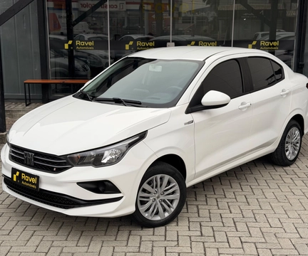 Fiat Cronos DRIVE 1.0 6V Flex 2024 Branco — foto 1 de 3