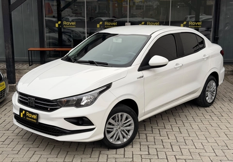 Fiat Cronos DRIVE 1.0 6V Flex 2024 Branco — foto 1 de 3