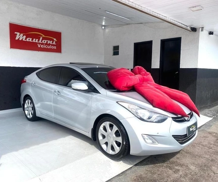 Hyundai Elantra GLS 1.8 16V Aut. 2013 Prata — foto 1 de 3
