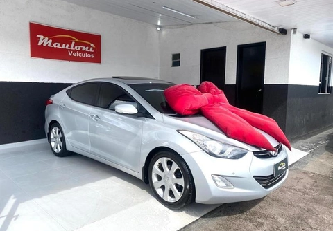 Hyundai Elantra GLS 1.8 16V Aut. 2013 Prata — foto 1 de 3