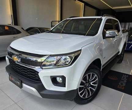 Chevrolet S10 2021 Branco — foto 1 de 3
