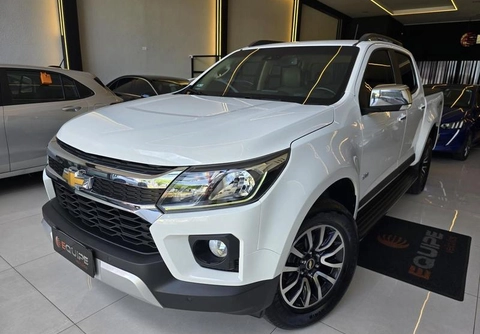 Chevrolet S10 2021 Branco — foto 1 de 3