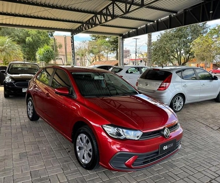 Volkswagen Polo 2025 Vermelho — foto 1 de 3