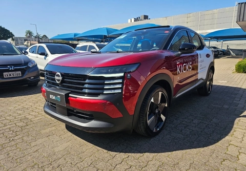 Nissan KICKS 2026 Vermelho — foto 1 de 3