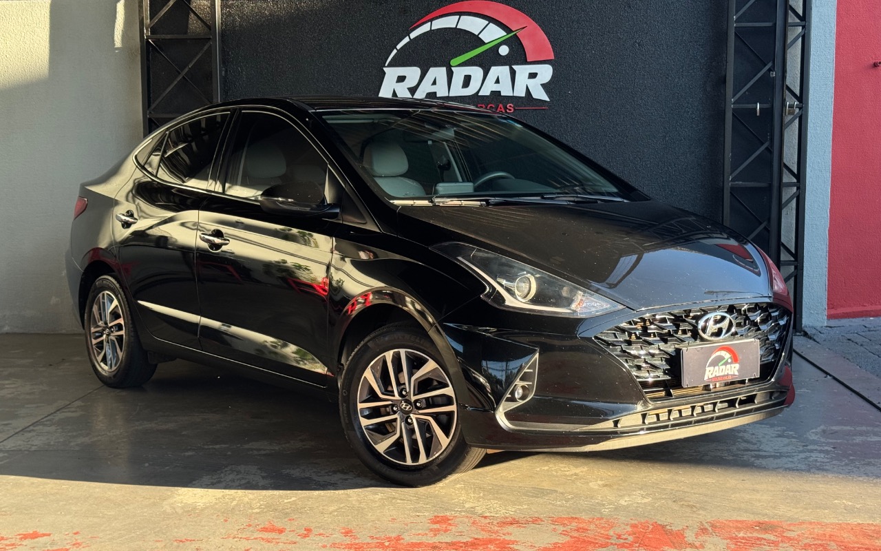Hyundai HB20S 2021 Preto — foto 1 de 3
