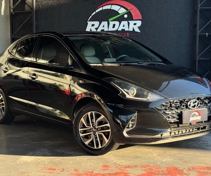 Hyundai HB20S 2021 Preto — foto 1 de 3