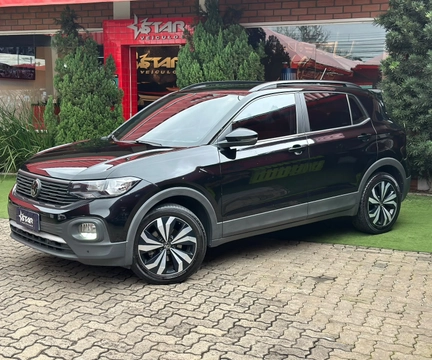 Volkswagen T-Cross 2024 Preto — foto 1 de 3