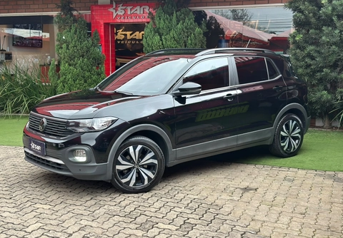 Volkswagen T-Cross 2024 Preto — foto 1 de 3