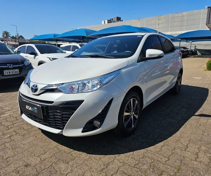 Toyota Yaris 2019 Branco — foto 1 de 3