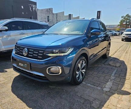 Volkswagen T-Cross 2021 Azul — foto 1 de 3