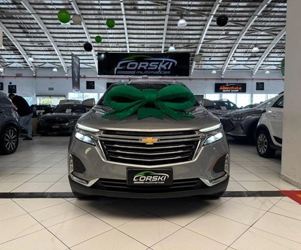 Chevrolet Equinox 2023 Prata — foto 1 de 3