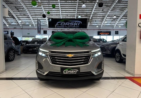Chevrolet Equinox 2023 Prata — foto 1 de 3