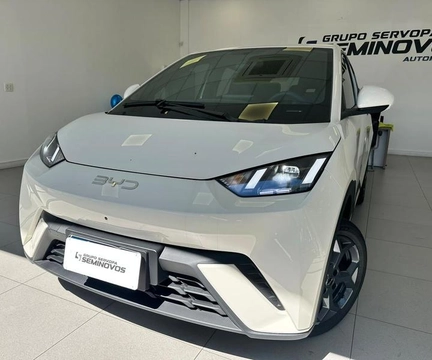 BYD Dolphin Mini (Elétrico) 2026 Branco — foto 1 de 3