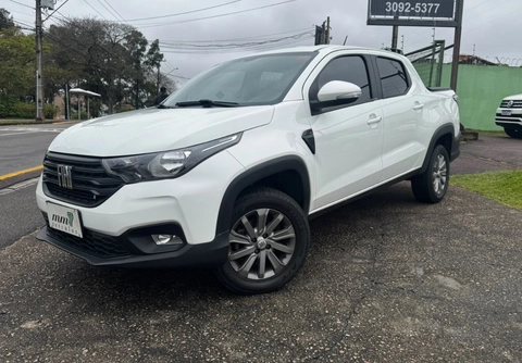 Fiat Strada 2022 Branco — foto 1 de 3