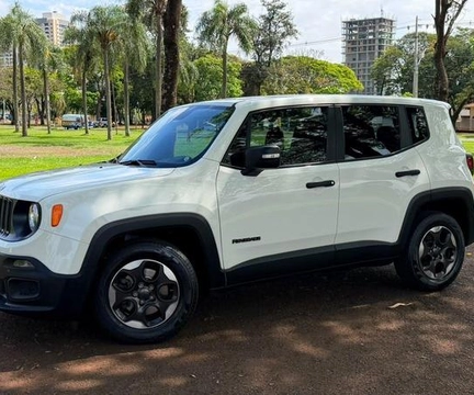 Jeep Renegade 2018 Branco — foto 1 de 3