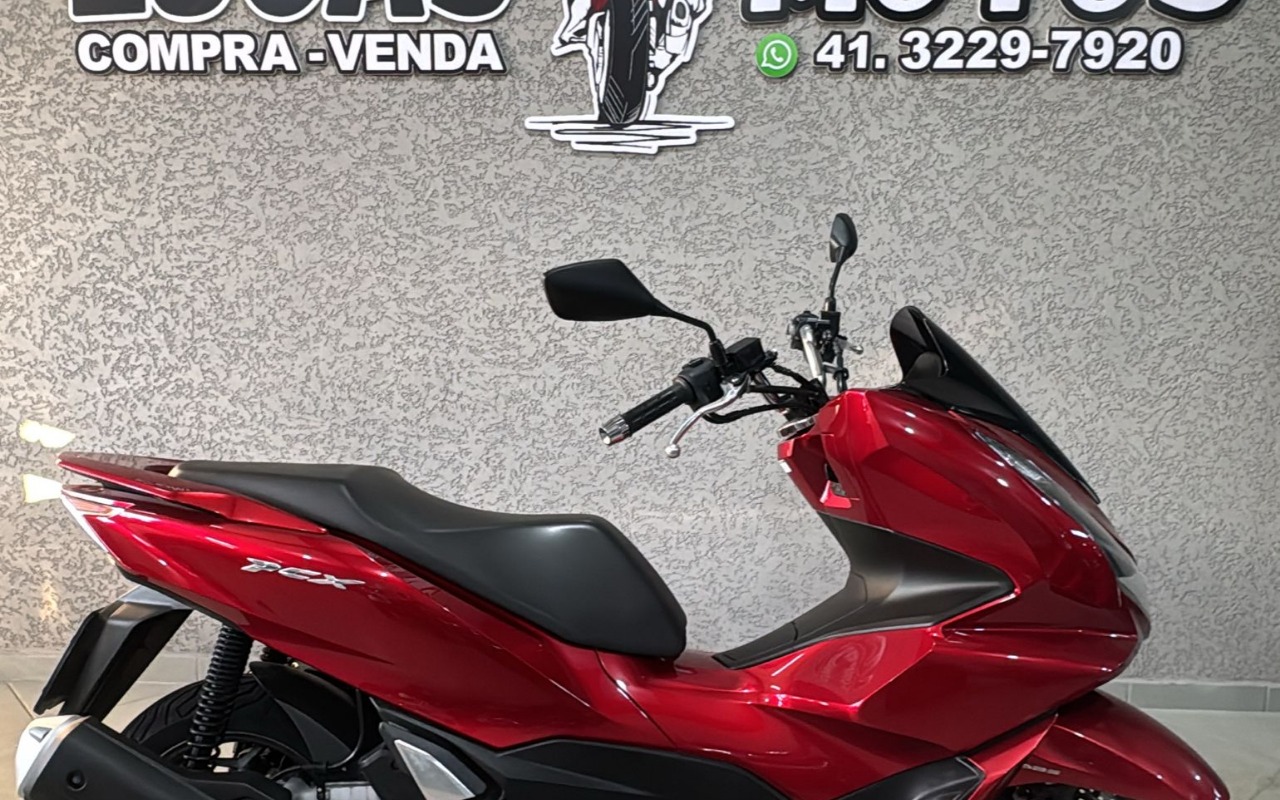 Honda PCX 160 DLX 2025 Vermelho — foto 1 de 3