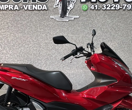 Honda PCX 160 DLX 2025 Vermelho — foto 1 de 3