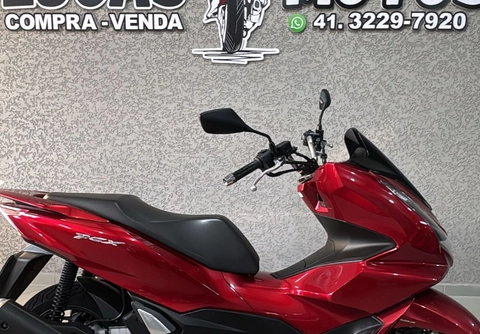 Honda PCX 160 DLX 2025 Vermelho — foto 1 de 3