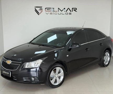 Chevrolet Cruze 2012 Preto — foto 1 de 3