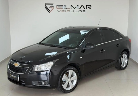 Chevrolet Cruze 2012 Preto — foto 1 de 3