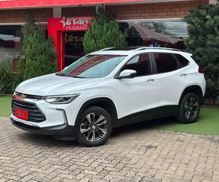 Chevrolet Tracker 2022 Branco — foto 1 de 3