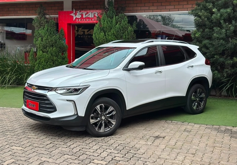 Chevrolet Tracker 2022 Branco — foto 1 de 3