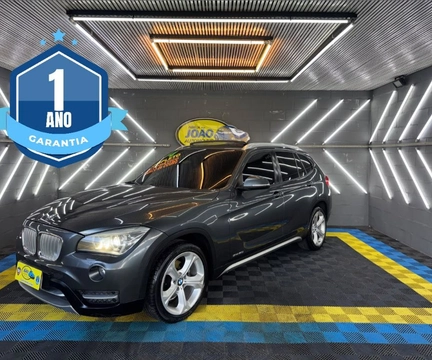 BMW X1 2014 Cinza — foto 1 de 3