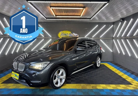 Bmw X1 2014 Cinza — foto 1 de 3