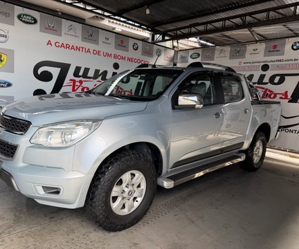 Chevrolet S10 2013 Prata — foto 1 de 3