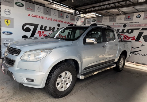 Chevrolet S10 2013 Prata — foto 1 de 3